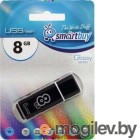 USB Smart Buy 8GB Glossy series Black