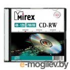 CD-RW Mirex 700 Mb, 12х, Slim Case (1), (1/200)