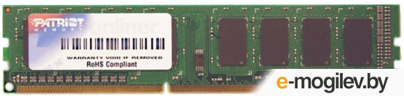 Оперативная память DDR3 Patriot PSD34G13332