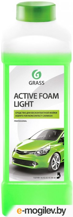 Средство для минимойки Grass Active Foam Light / 132100 (1л)