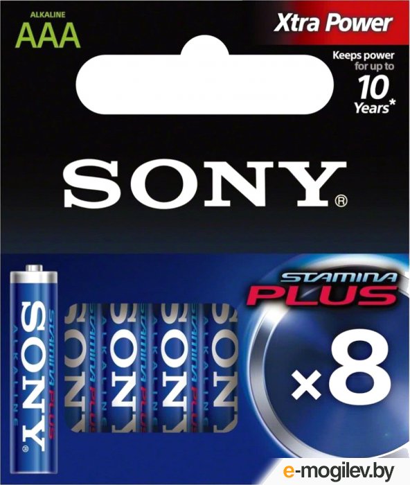 8 aaa. Sony Stamina Plus. Батарейки Sony. Батарейки в комплекте. Sony Alkaline.