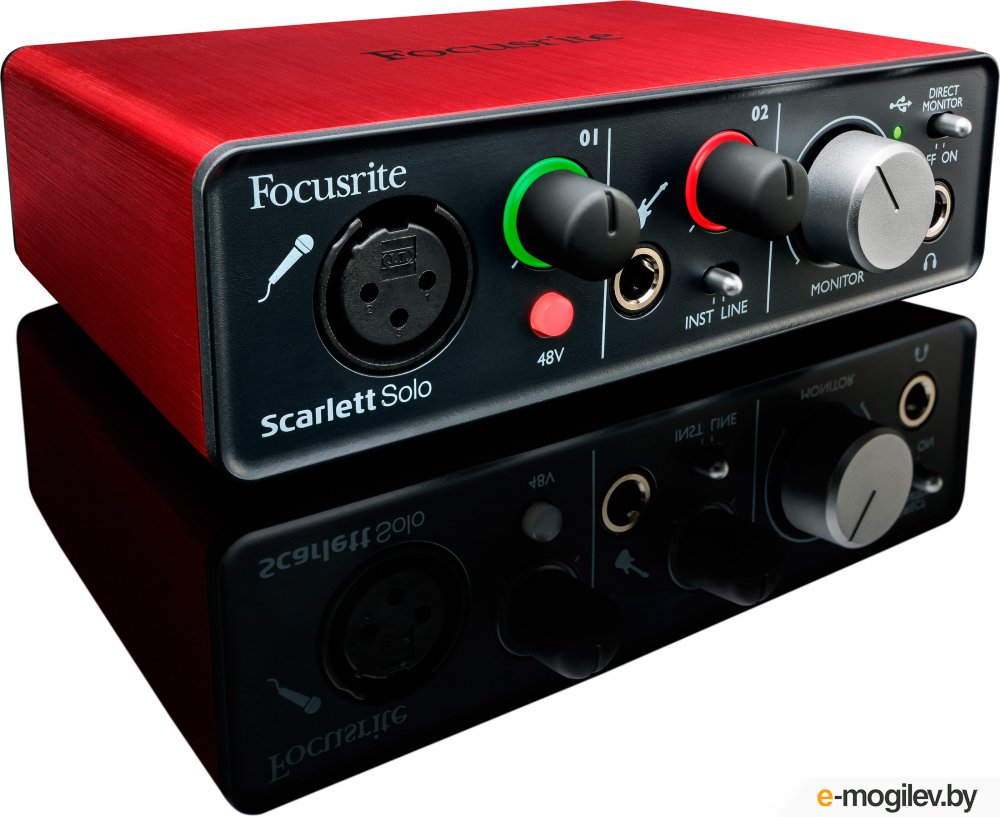 Focusrite scarlett solo драйвера