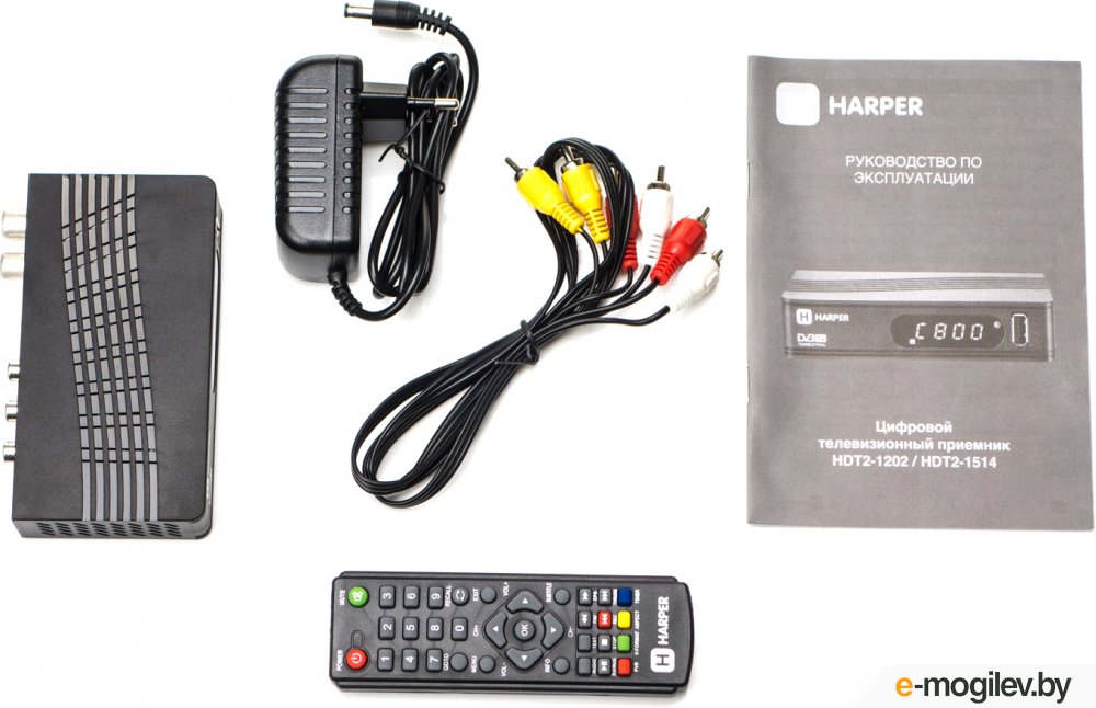 Приемник цифрового ТВ Harper HDT2-1202