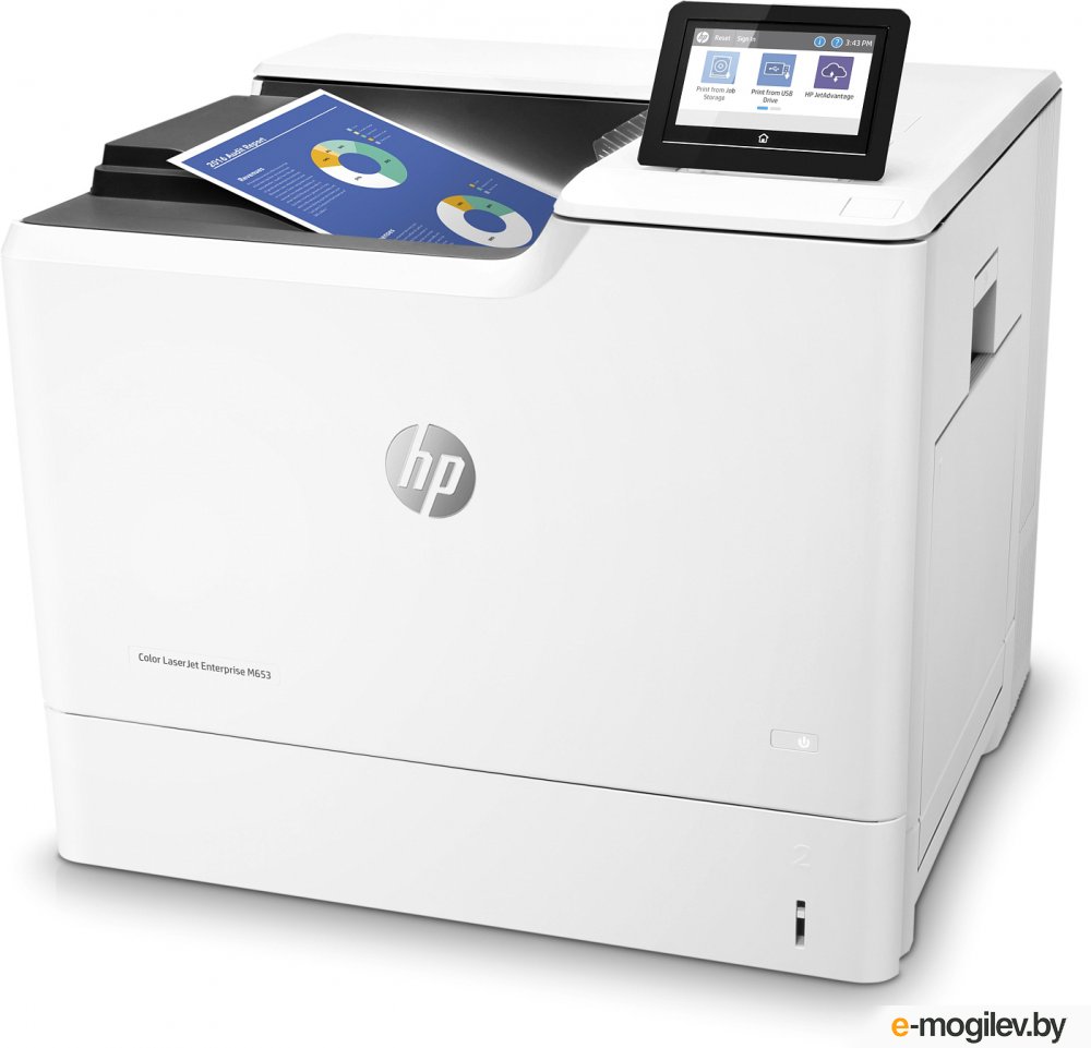 Принтер HP LaserJet Enterprise M653dn [J8A04A]