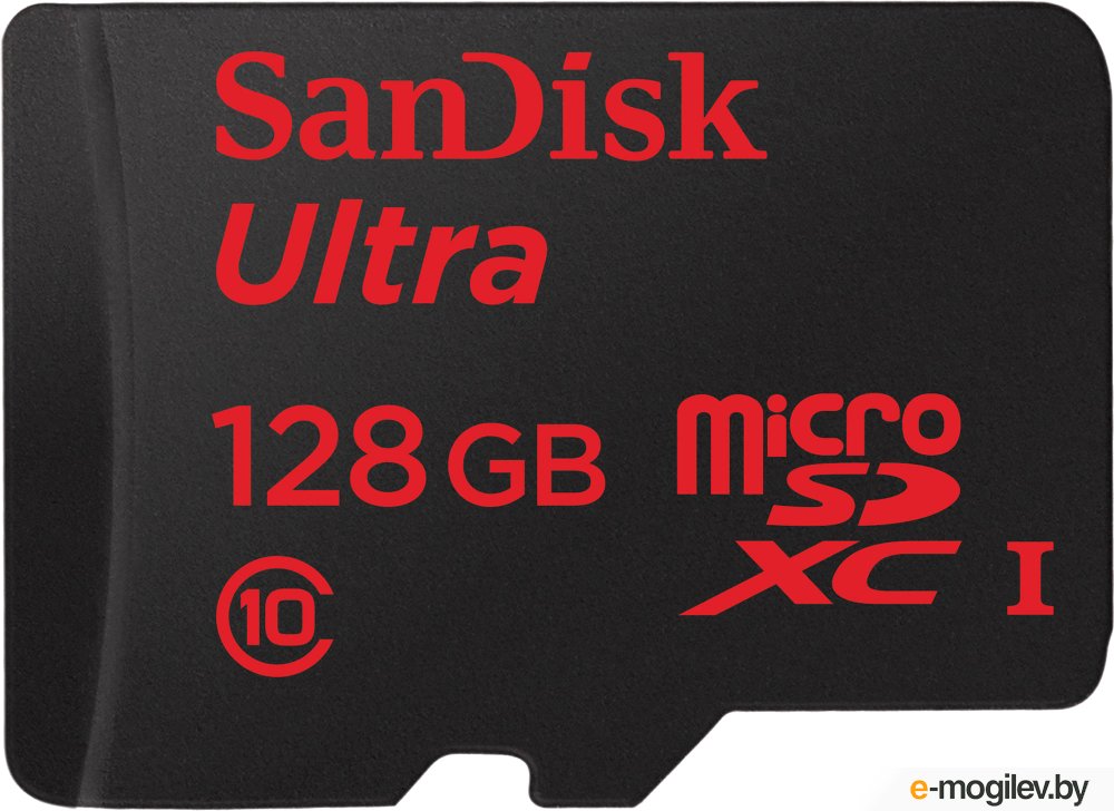 Карта памяти SanDisk Ultra SDSQUNB-128G-GN3MN microSDXC 128GB
