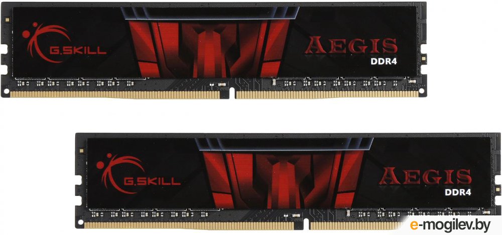 Оперативная память DDR4 G.Skill Aegis F4-3000C16D-16GISB