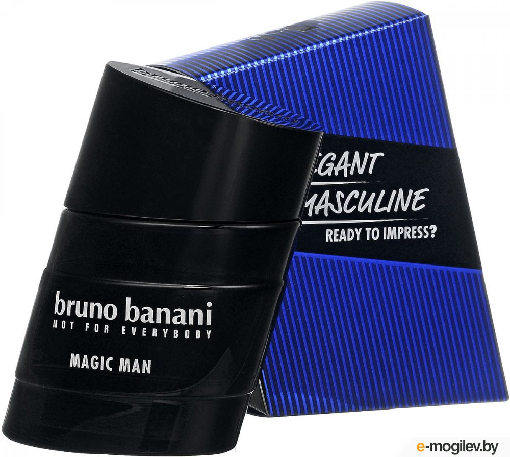 Туалетная вода bruno. Bruno Banani мужские 50 мл. Bruno Banani Magic man 50 мл.