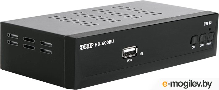 Приемник цифрового ТВ Эфир HD-600RU