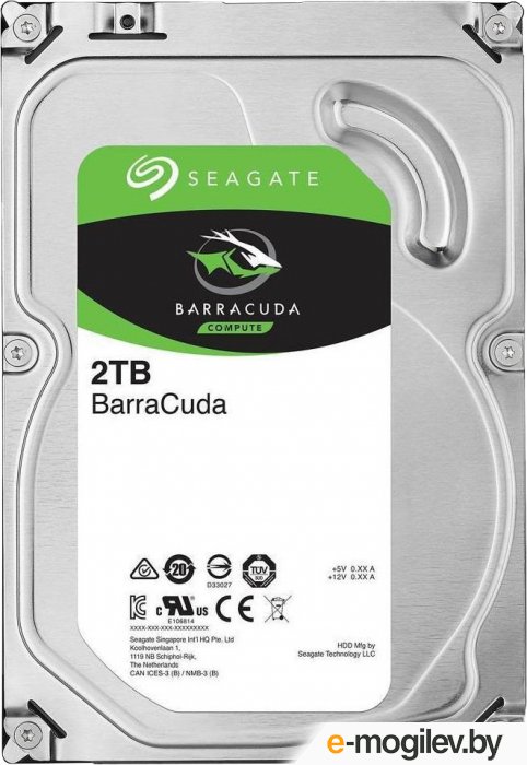 Жесткий диск Seagate Barracuda 2TB ST2000DM008