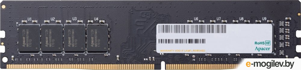 Оперативная память DDR4 Apacer AU08GGB26CQYBGH