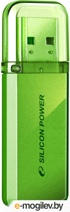 USB Flash Silicon-Power Helios 101 Green 64GB (SP064GBUF2101V1N)