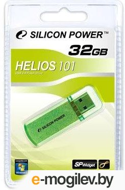 Usb flash накопитель Silicon Power Helios 101 (SP032GBUF2101V1B)