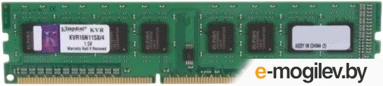 Оперативная память DDR3 Kingston KVR16E11S8/4
