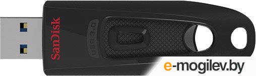 Usb flash накопитель SanDisk Ultra USB 3.0 Black 16GB (SDCZ48-016G-U46)