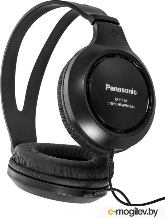 Наушники Panasonic RP-HT161E-K (черный)
