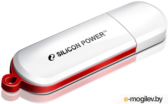 USB flash Silicon Power LuxMini 320 16 Гб (SP016GBUF2320V1W)