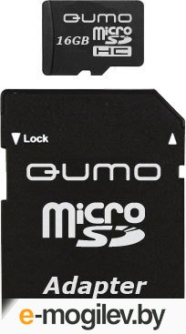 QUMO SD-micro Card 8Gb QM8GMICSDHC6