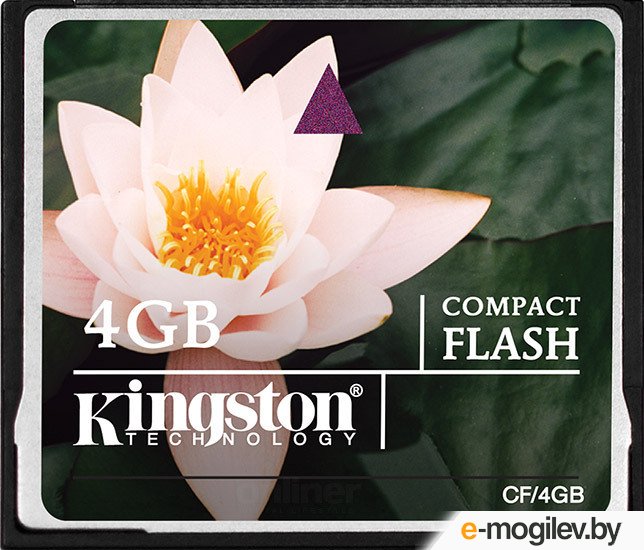 Карта памяти Kingston CompactFlash 4 Гб (CF/4GB)