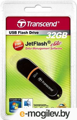 Usb flash накопитель Transcend JetFlash 300 32 Gb (TS32GJF300)
