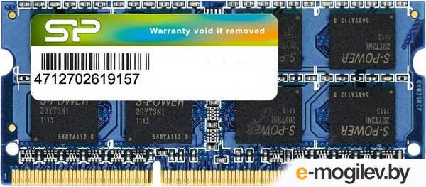 Silicon Power DDR3-1600 8Gb SP008GBSTU160N02 SO-DIMM