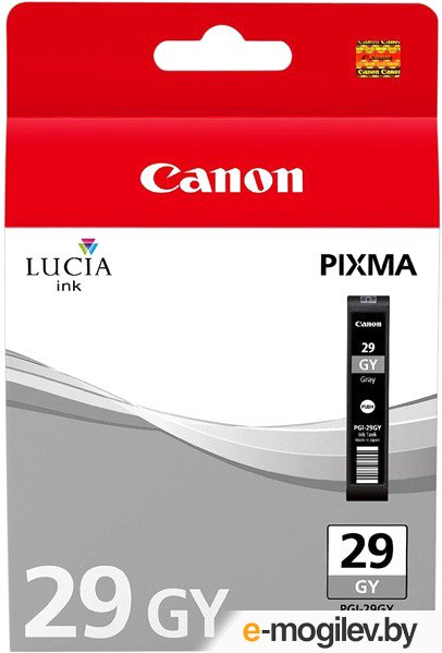 Картридж для принтера Canon PGI-29GY [4871B001]