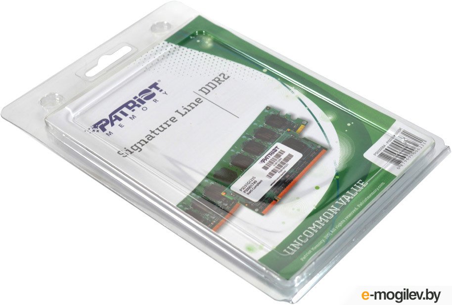Оперативная память DDR2 Patriot PSD22G80026