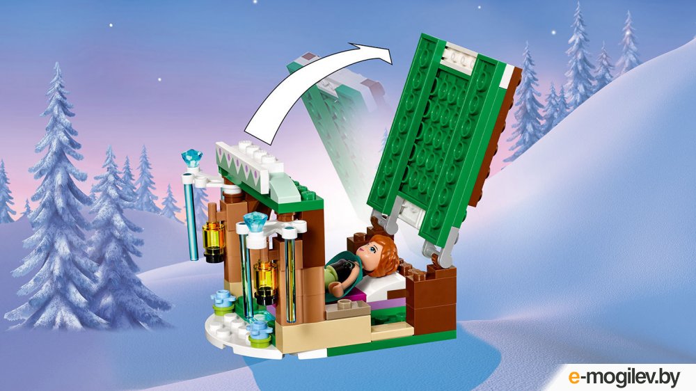 Конструктор Lego Disney Зимние приключения Анны 41147