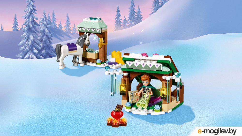 Конструктор Lego Disney Зимние приключения Анны 41147
