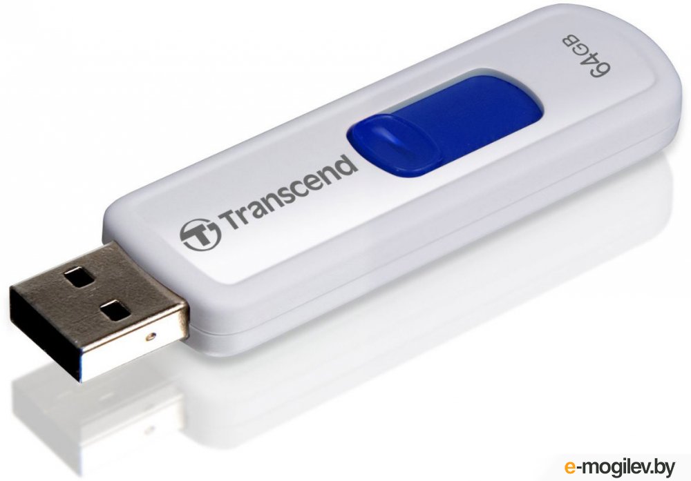 USB Flash Transcend JetFlash 530 64 Гб (TS64GJF530)