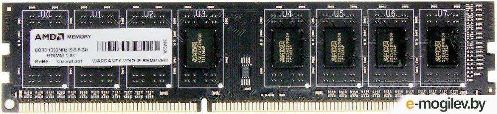 AMD Radeon Value 2GB DDR3 PC3-10600 R332G1339U1S-UO)