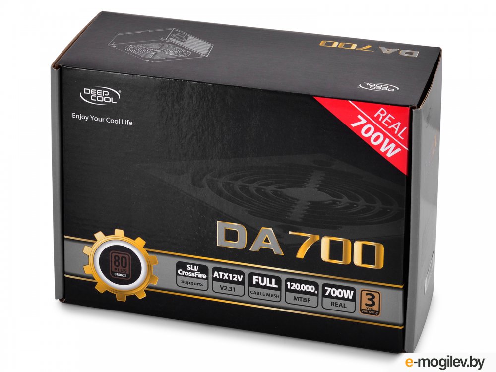 Блок питания для компьютера Deepcool DA700 (DP-BZ-DA700N)