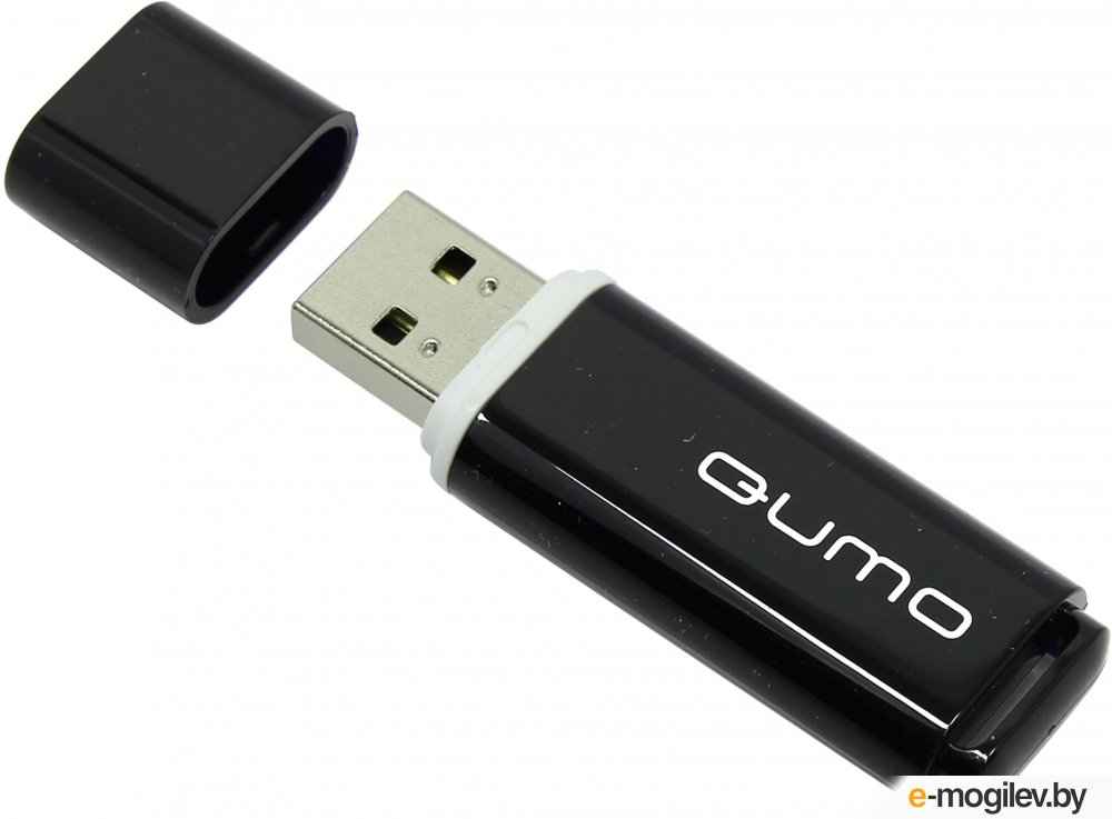 USB Flash QUMO Optiva OFD-01 8GB (черный)
