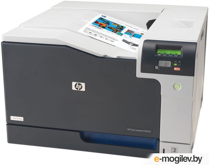 Принтер HP Color LaserJet Professional CP5225n (CE711A)