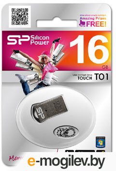 USB Flash Silicon-Power Touch T01 8GB (SP008GBUF2T01V1K)
