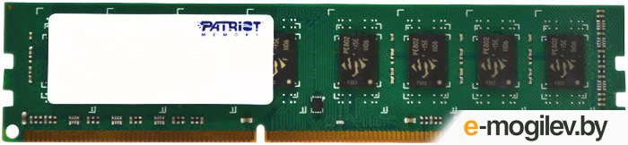 Оперативная память DDR3 Patriot Signature 8GB DDR3 PC3-10600 (PSD38G13332)