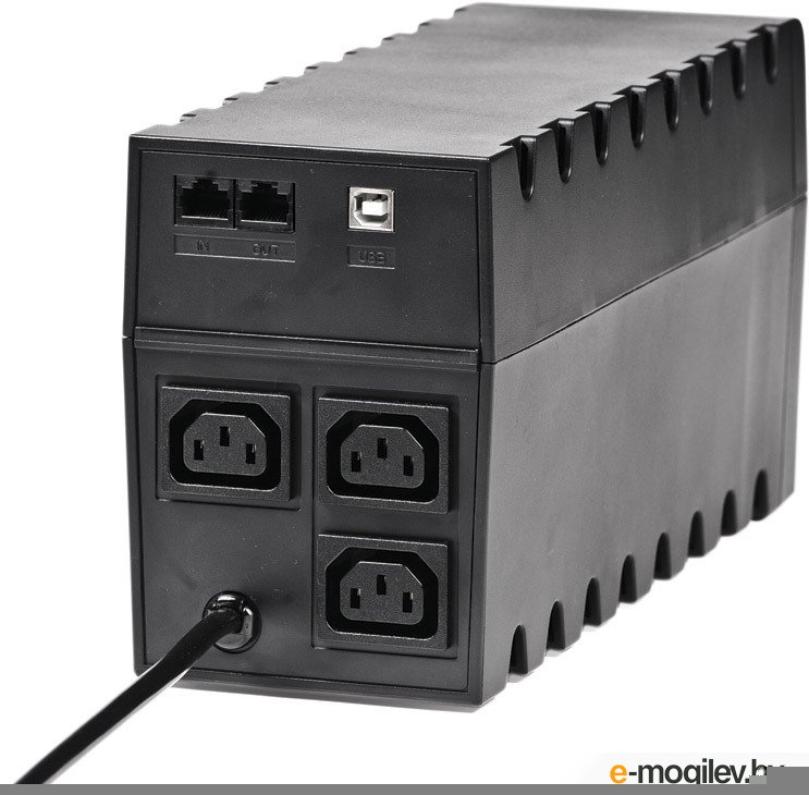 ИБП Powercom RPT-600AP (Black)