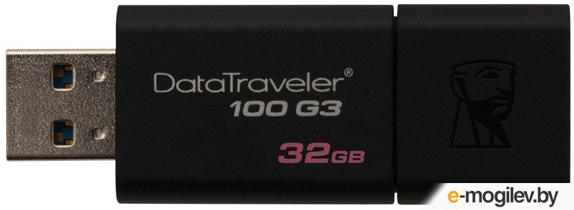 Usb flash накопитель Kingston DataTraveler 100 G3 32GB (DT100G3/32GB)
