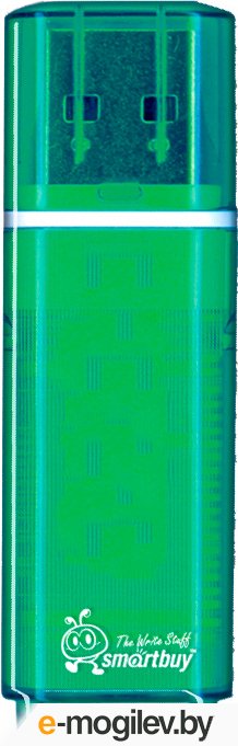Usb flash накопитель SmartBuy Glossy Green 8GB (SB8GBGS-G)