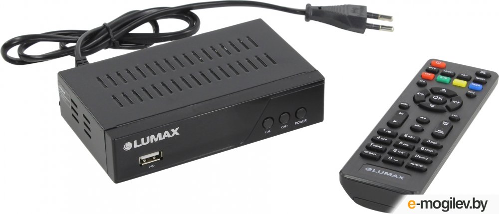 Тюнер цифрового телевидения Lumax DV3205HD