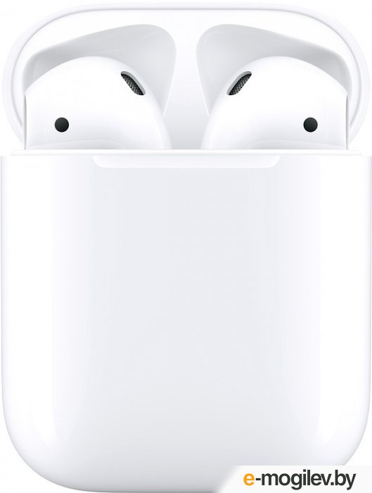 Наушники-гарнитура Apple AirPods 2 / MV7N2 (в зарядном футляр)