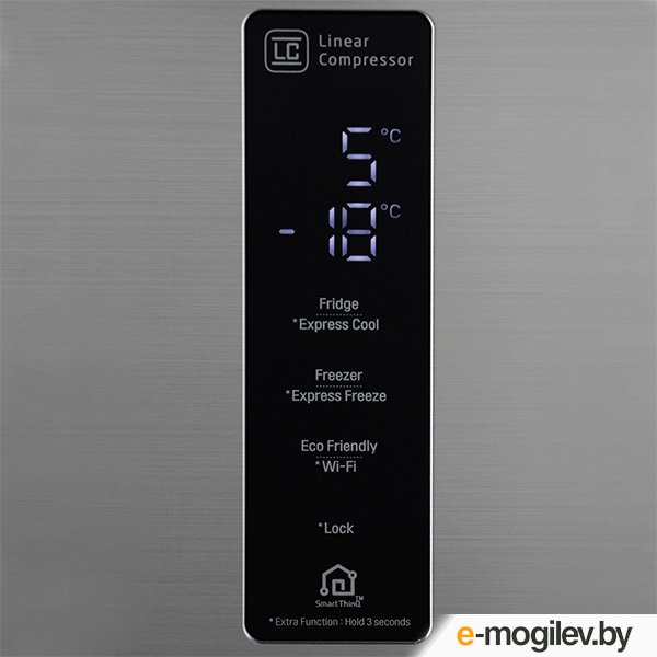 Холодильник lg doorcooling ga b509sekl