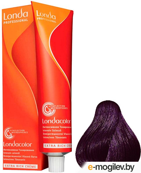 Профессиональная краска для тонирования волос лонда профессиональная