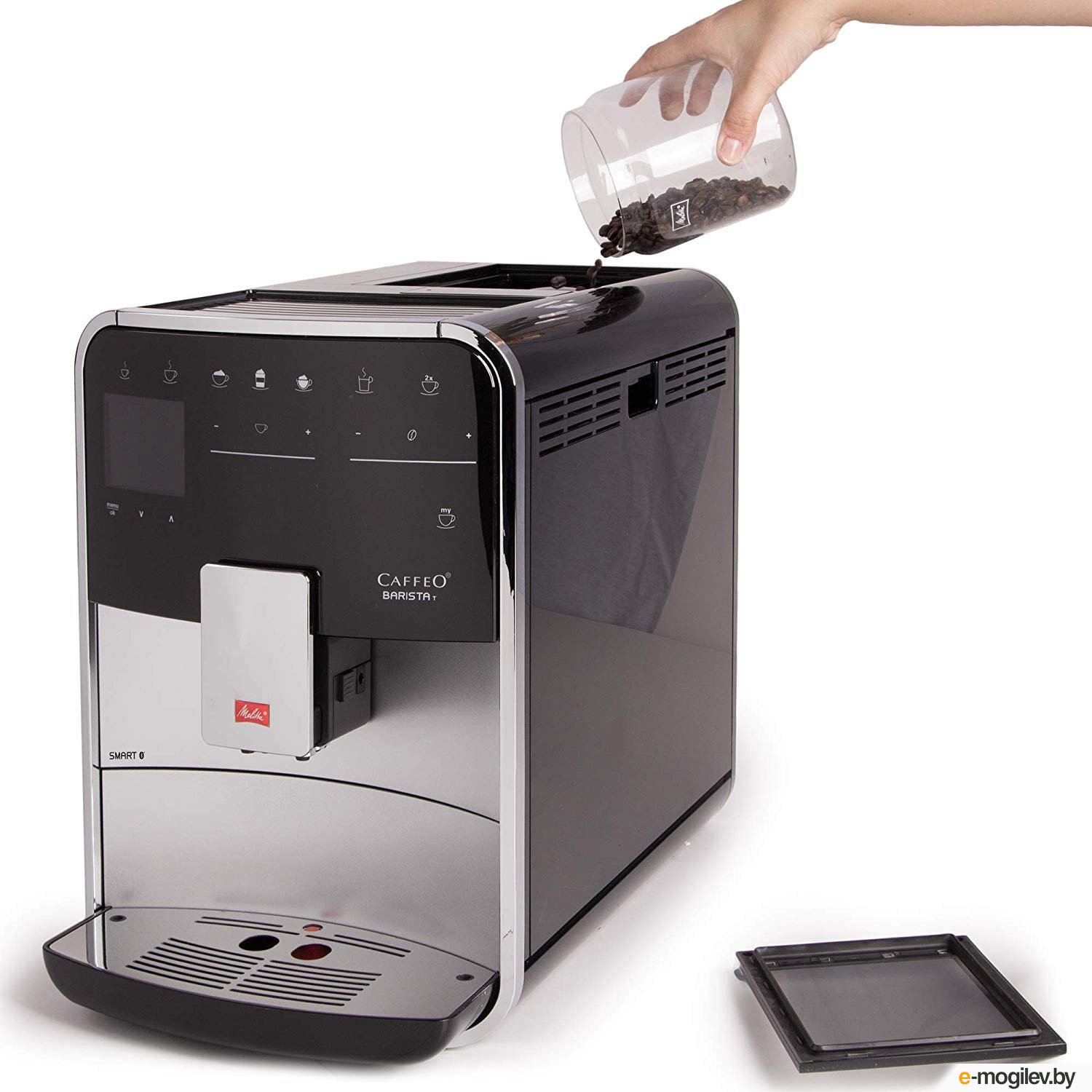 Caffeo barista t smart. Melitta Caffeo Barista t Smart. Melitta Caffeo Barista TS. Melitta Barista t Smart. Кофемашина Мелита бариста ТС смарт.