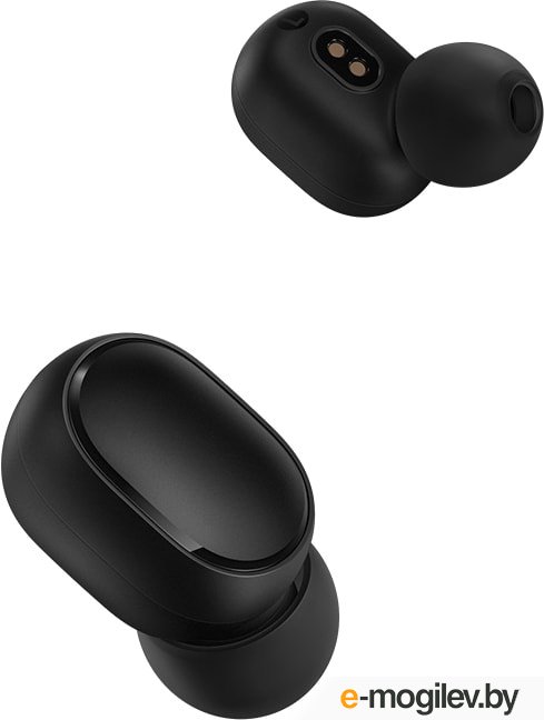 Гарнитура вкладыши Xiaomi Mi True Wireless Earbuds Basic 2 черный беспроводные bluetooth (в ушной раковине)