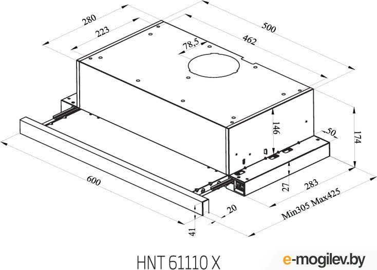 Вытяжка полностью встраиваемая haier hvx bi671x схема встраивания