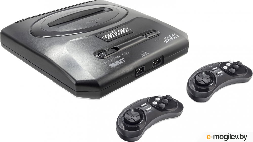 Игровая консоль Retro Genesis [ConSkDn93] <Black> Modern Wireless + 300 игр
