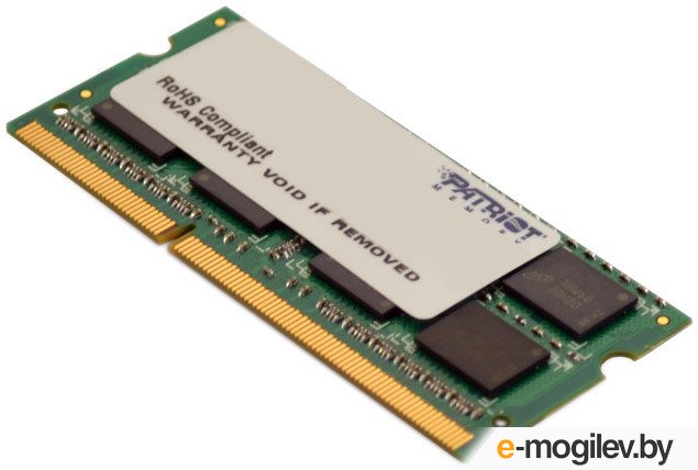 Память SO-DIMM DDR3 4096 Mb PC4-10660 Patriot PSD34G13332S