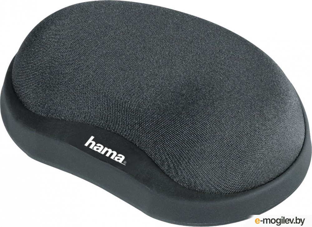 Подушка Hama Pro под запястье антрацит ()