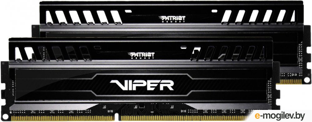 Оперативная память Patriot Viper 3 Black Mamba 2x8GB KIT DDR3 PC3-12800 (PV316G160C0K)