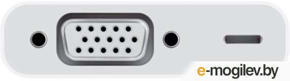 Адаптер Apple Lightning to VGA Adapter (MD825ZM/A)